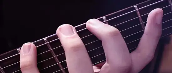 Intervalos da escala na guitarra