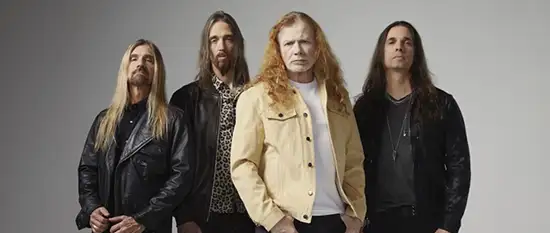 Megadeth com Kiko Loureiro