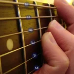 metodo para aprender escala guitarra