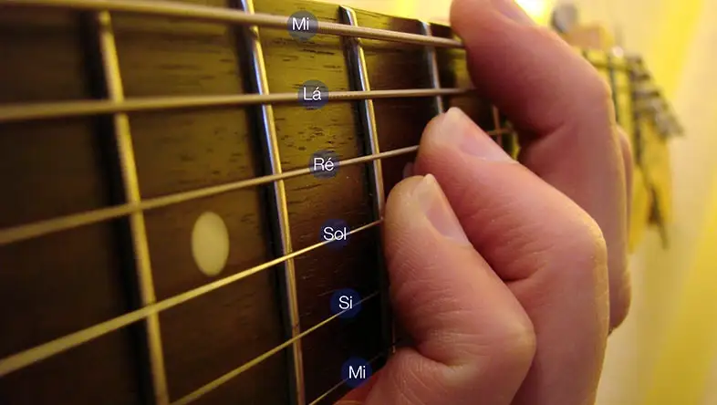 metodo para aprender escala guitarra