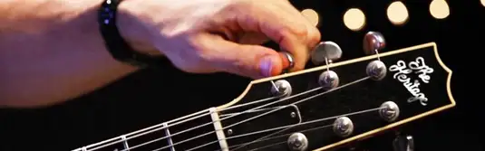 braço da guitarra